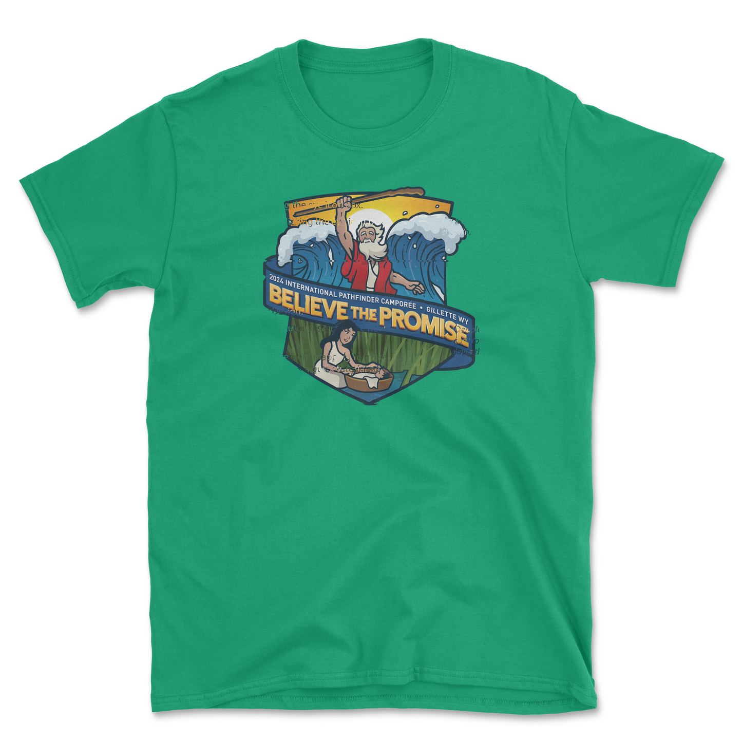 Believe the Promise Camporee T-shirt