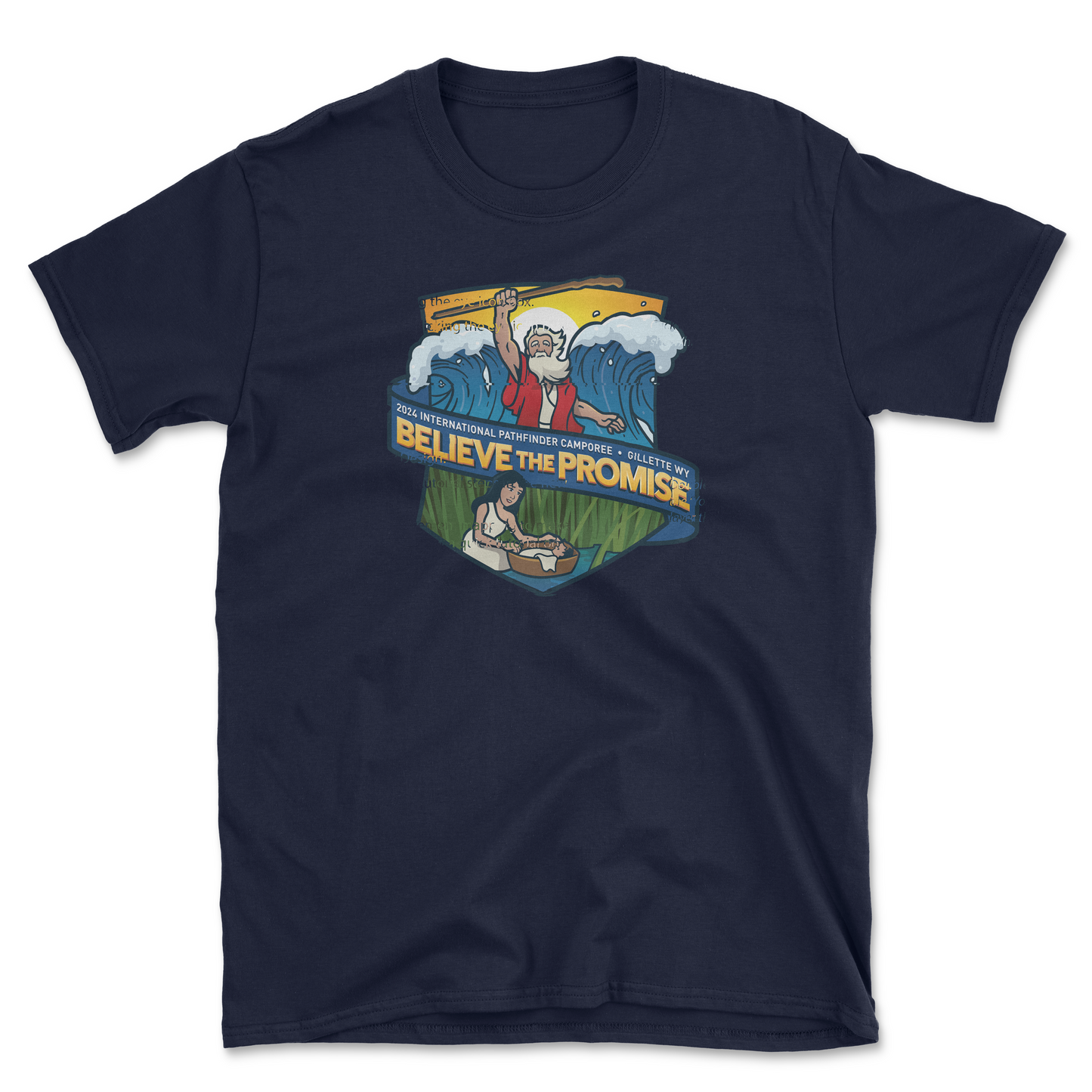 Believe the Promise Camporee T-shirt